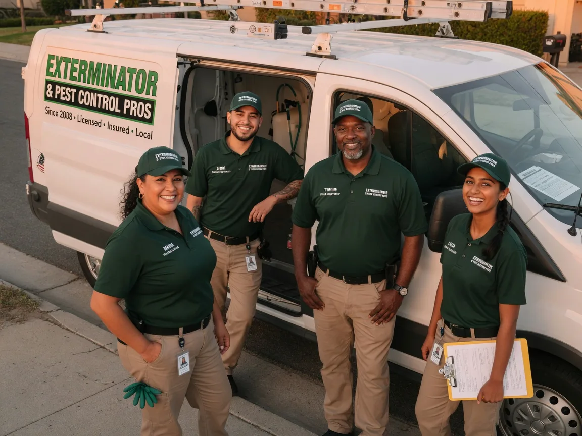 Emergency Pest Control company in Haddonfield, NJ